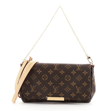 Louis Vuitton Favorite Handbag Monogram Canvas MM