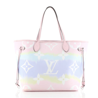 Louis Vuitton Neverfull NM Tote Limited Edition Escale Monogram Giant MM