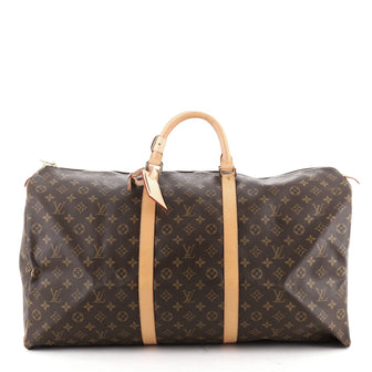 Louis Vuitton Keepall Bag Monogram Canvas 60