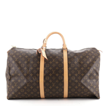 Louis Vuitton Keepall Bag Monogram Canvas 60