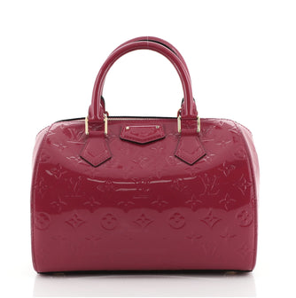 Louis Vuitton Montana Handbag Monogram Vernis