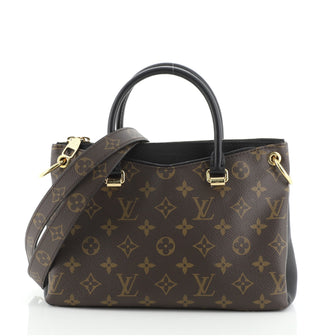 Louis Vuitton Pallas Tote Monogram Canvas BB