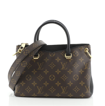 Louis Vuitton Pallas Tote Monogram Canvas BB