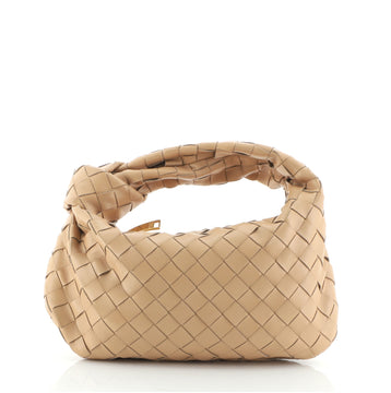 Bottega Veneta BV Jodie Hobo Intrecciato Nappa Mini