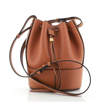 Loewe Balloon Bucket Bag Leather Small