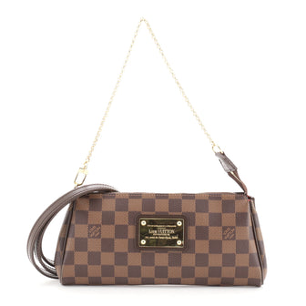 Louis Vuitton Eva Crossbody Damier