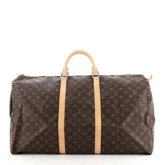 Louis Vuitton Keepall Bag Monogram Canvas 60
