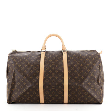 Louis Vuitton Keepall Bag Monogram Canvas 60