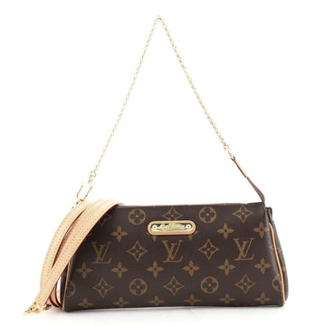 Louis Vuitton Eva Crossbody Monogram Canvas