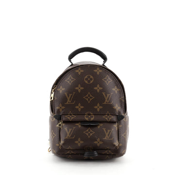 Louis Vuitton Palm Springs Backpack Monogram Canvas Mini