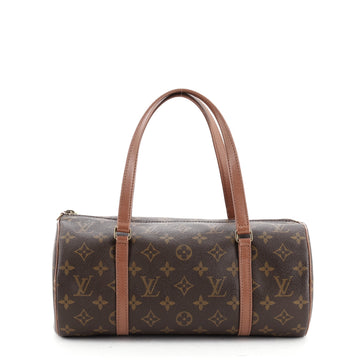 Louis Vuitton Papillon Handbag Monogram Canvas 30