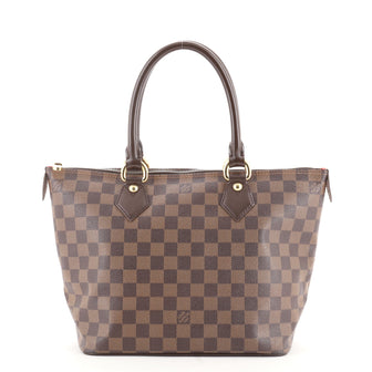 Louis Vuitton Saleya Handbag Damier PM