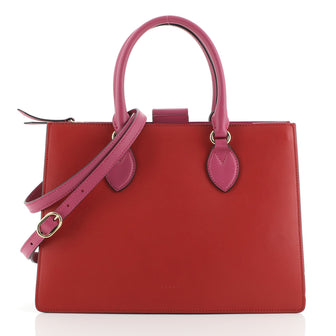 Gucci Linea A Convertible Tote Leather Small