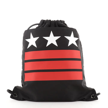 Givenchy Drawstring Backpack Nylon Large