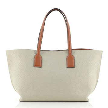 Loewe T Shopper Tote Anagram Canvas Medium