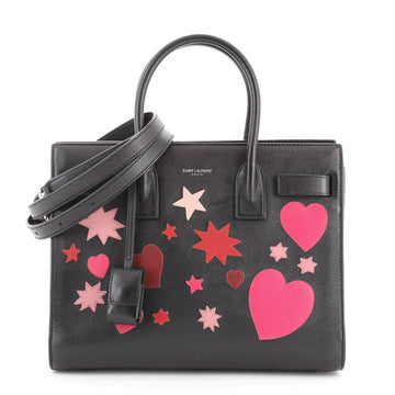 Saint Laurent Sac de Jour Bag Patchwork Leather Baby
