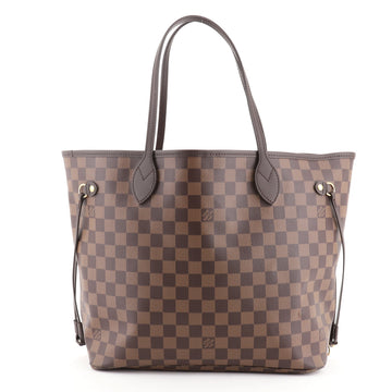 Louis Vuitton Neverfull NM Tote Damier MM