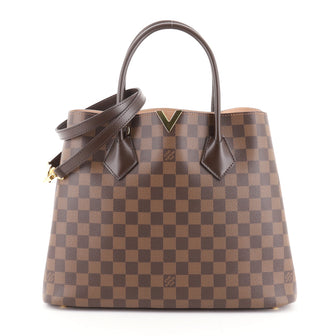 Louis Vuitton Kensington Handbag Damier