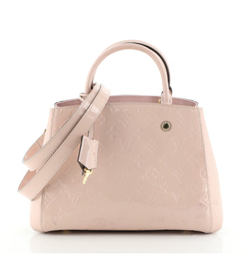 Louis Vuitton Montaigne Handbag Monogram Vernis BB