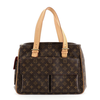 Louis Vuitton Multipli Cite Handbag Monogram Canvas