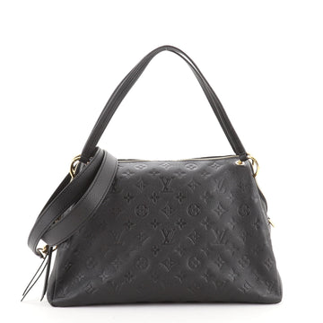 Louis Vuitton Ponthieu Handbag Monogram Empreinte Leather PM