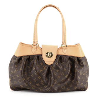 Louis Vuitton Boetie Handbag Monogram Canvas MM