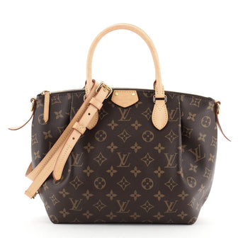 Louis Vuitton Turenne Handbag Monogram Canvas PM