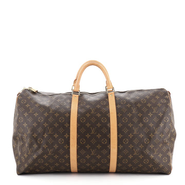 Louis Vuitton Keepall Bag Monogram Canvas 60