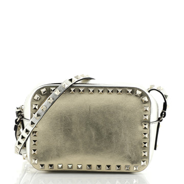 Valentino Rockstud Camera Crossbody Bag Leather