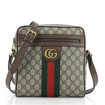Gucci Ophidia Messenger Bag GG Coated Canvas Small