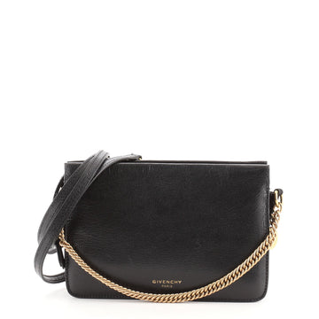 Givenchy Cross 3 Crossbody Bag Leather Small