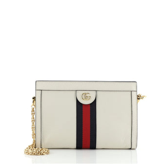 Gucci Ophidia Chain Shoulder Bag Leather Small