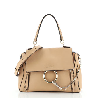 Chloe Faye Day Bag Leather Small