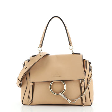 Chloe Faye Day Bag Leather Small