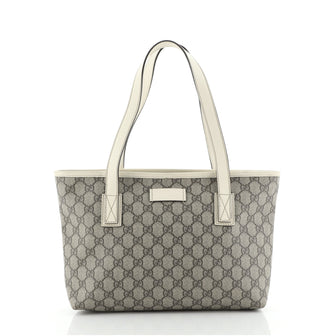 Gucci Plus Tote GG Coated Canvas Small