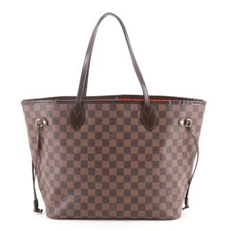 Louis Vuitton Neverfull Tote Damier MM