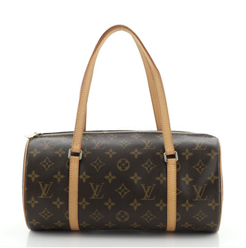 Louis Vuitton Papillon Handbag Monogram Canvas 30