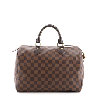 Louis Vuitton Speedy Handbag Damier 30