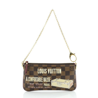 Louis Vuitton Milla Pochette Limited Edition Damier MM