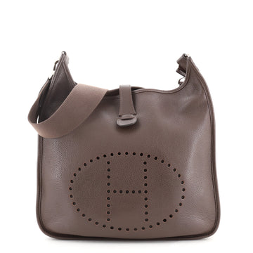 Hermes Evelyne Bag Gen III Clemence GM