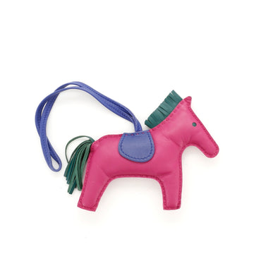 Hermes GriGri Rodeo Bag Charm Leather MM