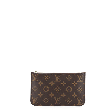 Louis Vuitton Neverfull Pochette Monogram Canvas Small