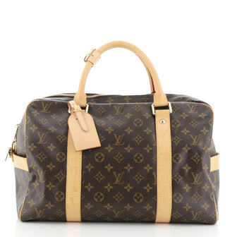 Louis Vuitton Carryall Handbag Monogram Canvas