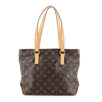 Louis Vuitton Cabas Piano Monogram Canvas