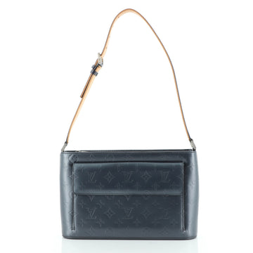 Louis Vuitton Mat Allston Handbag Monogram Vernis