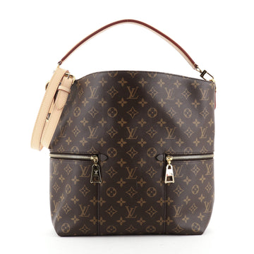 Louis Vuitton Melie Handbag Monogram Canvas