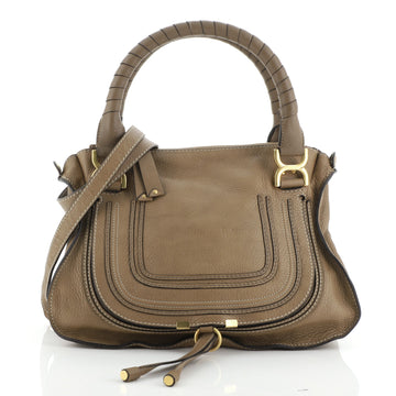 Chloe Marcie Satchel Leather Medium