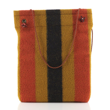 Hermes Grooming Aline Bag Rocabar Wool Large