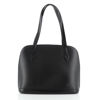 Louis Vuitton Lussac Handbag Epi Leather