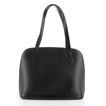 Louis Vuitton Lussac Handbag Epi Leather